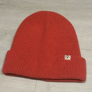Madewell women beanie orange